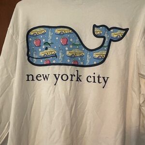 NWT Vineyard Vines New York City size Large long sleeve tee
